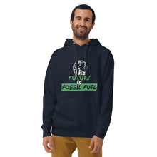 Load image into Gallery viewer, The Future is Fossil Fuel Men's Hoodie