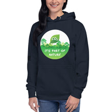 Load image into Gallery viewer, CO2 It's Part Of Nature Women's Hoodie