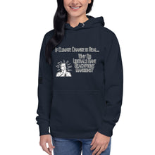 Load image into Gallery viewer, If Climate Change Is Real Why Do Liberals Have Beachfront Mansions Women's Hoodie