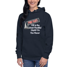 Load image into Gallery viewer, Fun Fact: Oil Is The Most Plentiful Liquid On The Planet Women's Hoodie