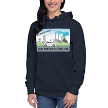 Load image into Gallery viewer, Coal Powered Electric Car Women's Hoodie