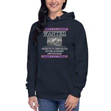 Load image into Gallery viewer, Wanted Threats to Democracy Bitter Clingers Deplorables Women's Hoodie