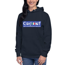 Load image into Gallery viewer, Coexist Not Valid in Martha's Vineyard Women's Hoodie
