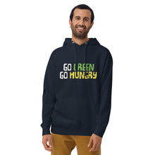Load image into Gallery viewer, Go Green Go Broke Men's Hoodie