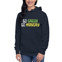 Load image into Gallery viewer, Go Green Go Broke Women's Hoodie