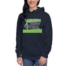 Load image into Gallery viewer, Green New Steal Women's Hoodie
