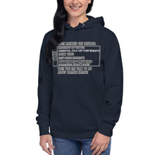 Load image into Gallery viewer, When Mankind Can Control Women's Hoodie