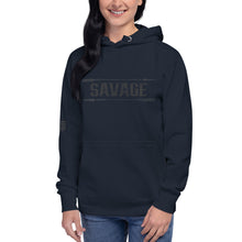 Load image into Gallery viewer, SAVAGE with Arrows Women's Hoodie