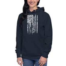 Load image into Gallery viewer, SAVAGE USA Flag Women's Hoodie