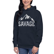 Load image into Gallery viewer, Savage Mountain Women's Hoodie