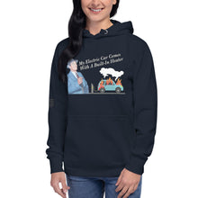 Load image into Gallery viewer, My Electric Car Comes With A Built-In Heater Women's Hoodie
