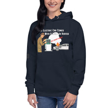 Load image into Gallery viewer, My Electric Car Comes With A Built-In Heater Women's Hoodie