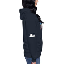 Load image into Gallery viewer, "I Established the Constitution of this Land" Women's Hoodie