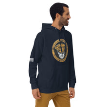 Load image into Gallery viewer, "Oilzum Shield" Men's Hoodie