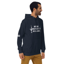 Load image into Gallery viewer, My AR-15 Self-Identifies as a Musket Men's Hoodie
