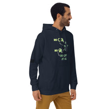 Load image into Gallery viewer, No CO2 No Plant Life No O2 No Life At All Men's Hoodie