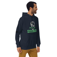 Load image into Gallery viewer, The Future is Fossil Fuel Men's Hoodie