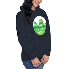 Load image into Gallery viewer, CO2 It's Part Of Nature Women's Hoodie