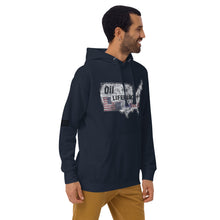 Load image into Gallery viewer, Oil Is The Lifeblood of America Men's Hoodie