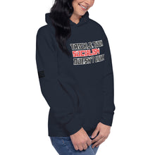 Load image into Gallery viewer, Trickle Down Socialism Doesn't Work Women's Hoodie