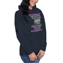 Load image into Gallery viewer, Wanted Threats to Democracy Bitter Clingers Deplorables Women's Hoodie