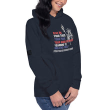 Load image into Gallery viewer, Give Me Your Tired But Not in Martha's Vineyard Women's Hoodie