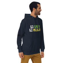 Load image into Gallery viewer, Go Green Go Broke Men's Hoodie