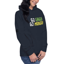 Load image into Gallery viewer, Go Green Go Broke Women's Hoodie