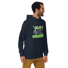 Load image into Gallery viewer, Green New Steal Men's Hoodie