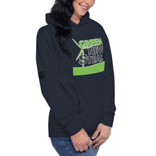 Load image into Gallery viewer, Green New Steal Women's Hoodie