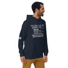 Load image into Gallery viewer, When Mankind Can Control Men's Hoodie