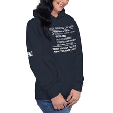 Load image into Gallery viewer, When Mankind Can Control Women's Hoodie