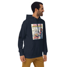 Load image into Gallery viewer, DeSantis Airlines Announcing New Service Men's Hoodie