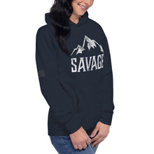 Load image into Gallery viewer, Savage Mountain Women's Hoodie