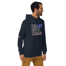 Load image into Gallery viewer, The Left Hates America Men's Hoodie