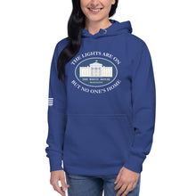 Load image into Gallery viewer, The Lights Are On Women's Hoodie