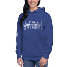 Load image into Gallery viewer, My AR-15 Self-Identifies as a Musket Women's Hoodie