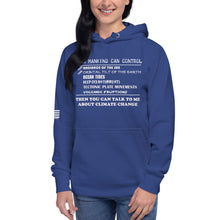 Load image into Gallery viewer, When Mankind Can Control Women's Hoodie