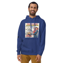 Load image into Gallery viewer, DeSantis Airlines Announcing New Service Men's Hoodie