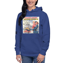 Load image into Gallery viewer, DeSantis Airlines Announcing New Service Women's Hoodie