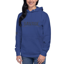 Load image into Gallery viewer, SAVAGE with Arrows Women's Hoodie