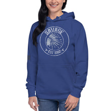 Load image into Gallery viewer, SAVAGE Est 1982 Women's Hoodie
