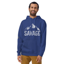 Load image into Gallery viewer, Savage Mountain Men's Hoodie