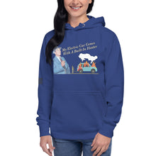 Load image into Gallery viewer, My Electric Car Comes With A Built-In Heater Women's Hoodie