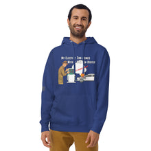 Load image into Gallery viewer, My Electric Car Comes With A Built-In Heater Men's Hoodie