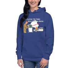 Load image into Gallery viewer, My Electric Car Comes With A Built-In Heater Women's Hoodie