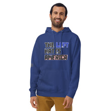 Load image into Gallery viewer, The Left Hates America Men's Hoodie
