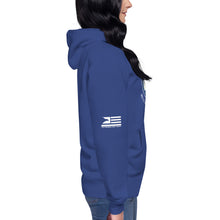 Load image into Gallery viewer, The Lights Are On Women's Hoodie