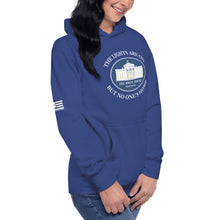 Load image into Gallery viewer, The Lights Are On Women's Hoodie