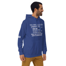 Load image into Gallery viewer, When Mankind Can Control Men's Hoodie